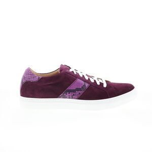 Zelli Italia Mens Olympias Burgundy Shoes (NWT)